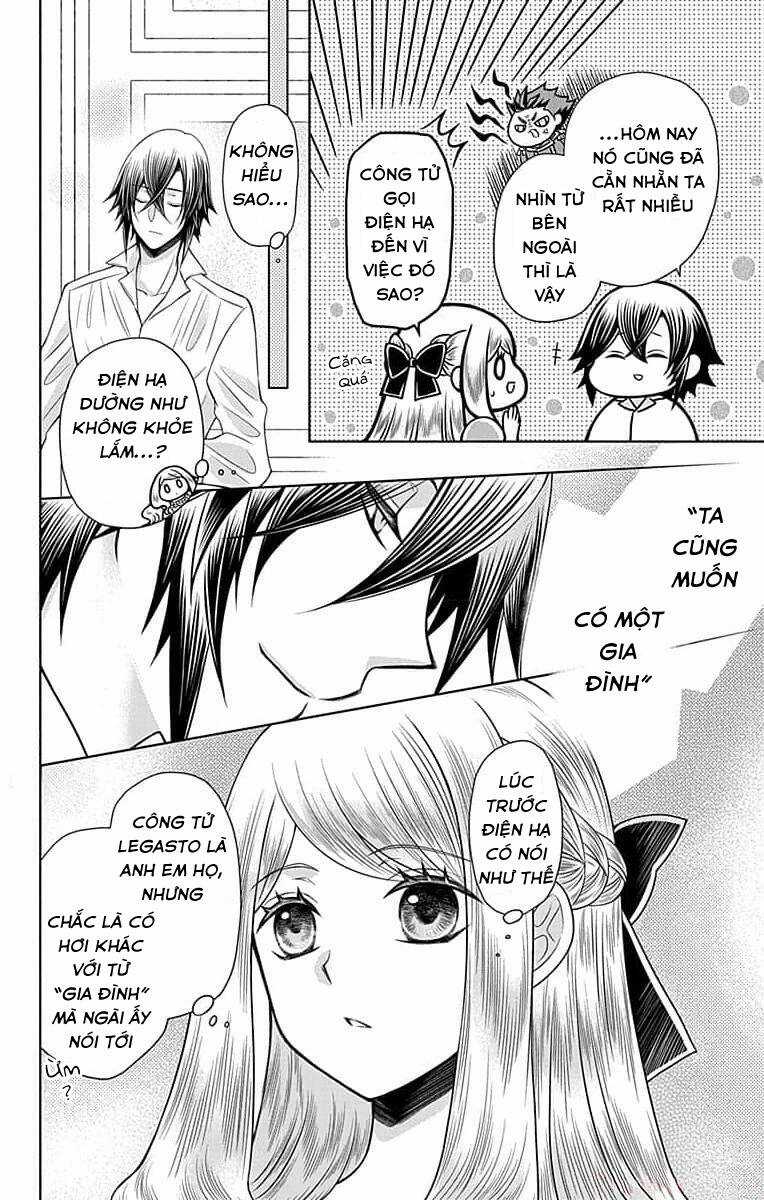 Teikoku No Koiyome Chapter 5 trang 18