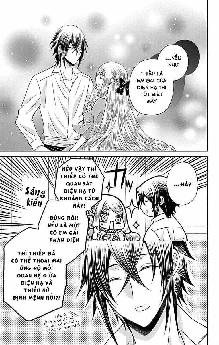 Teikoku No Koiyome Chapter 5 trang 19