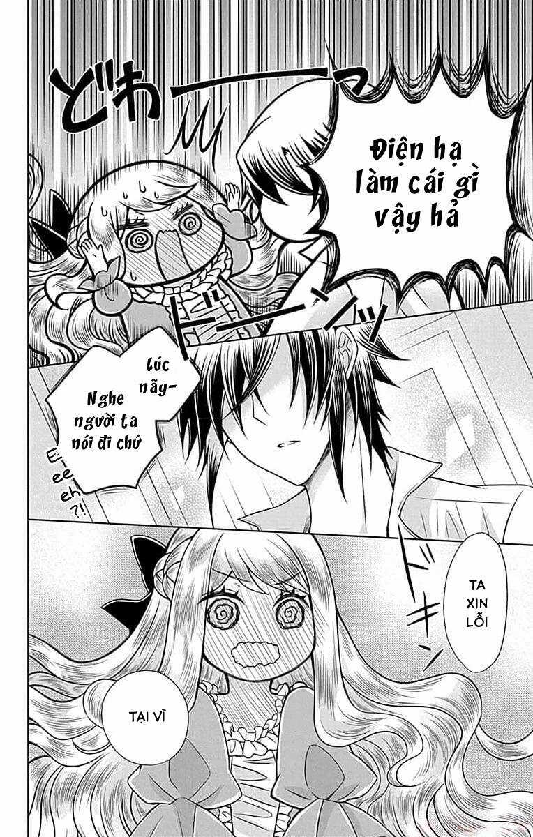 Teikoku No Koiyome Chapter 5 trang 28