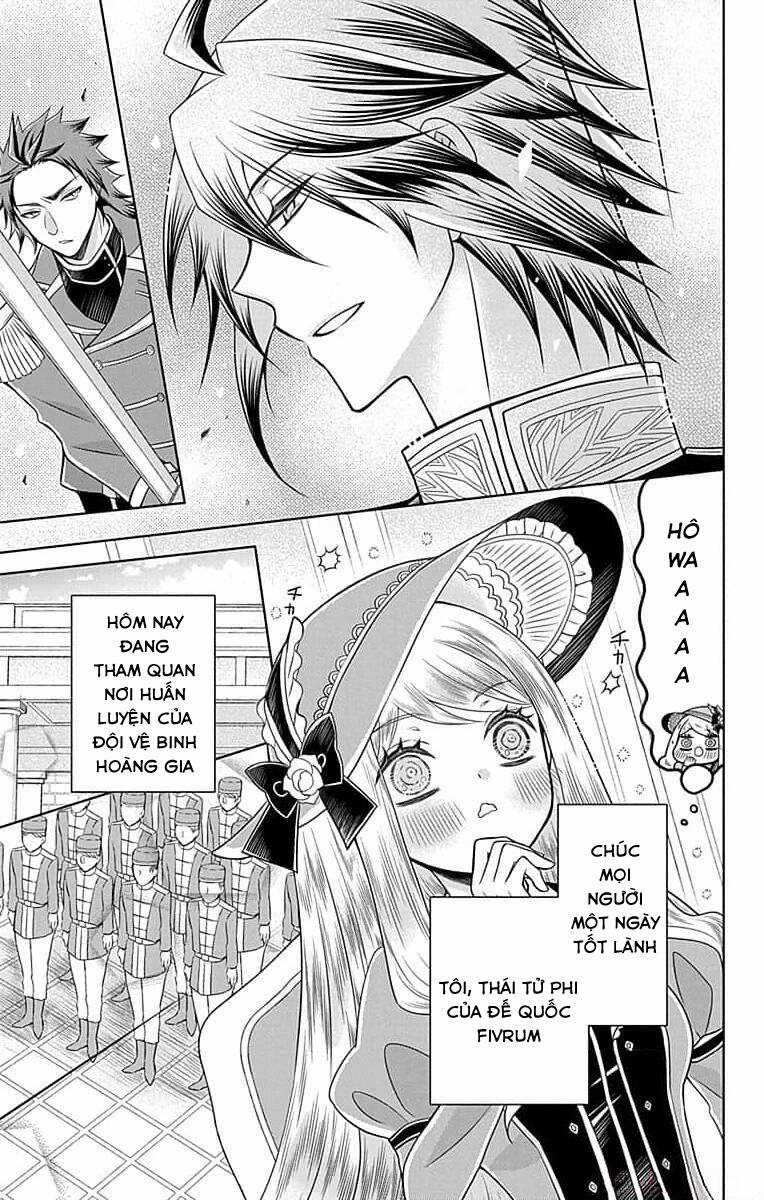 Teikoku No Koiyome Chapter 5 trang 3