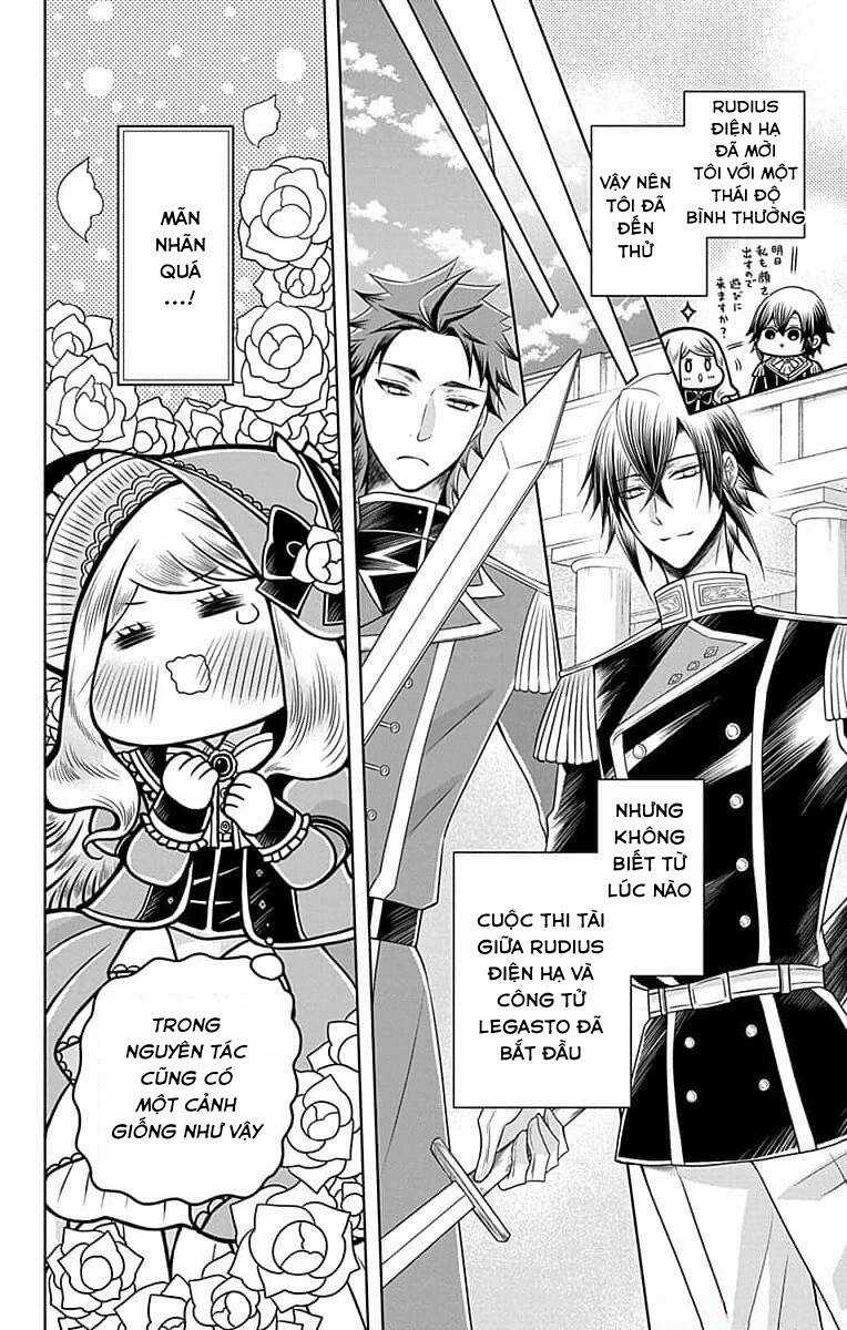 Teikoku No Koiyome Chapter 5 trang 4