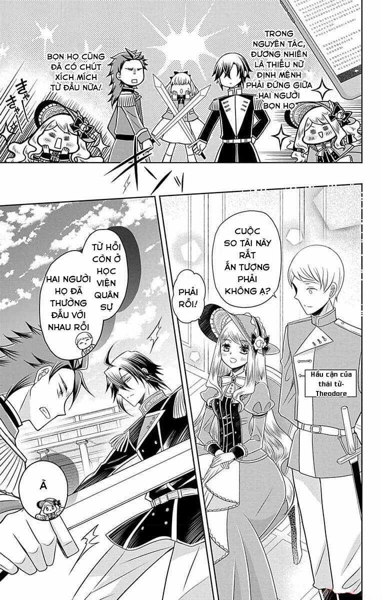 Teikoku No Koiyome Chapter 5 trang 5