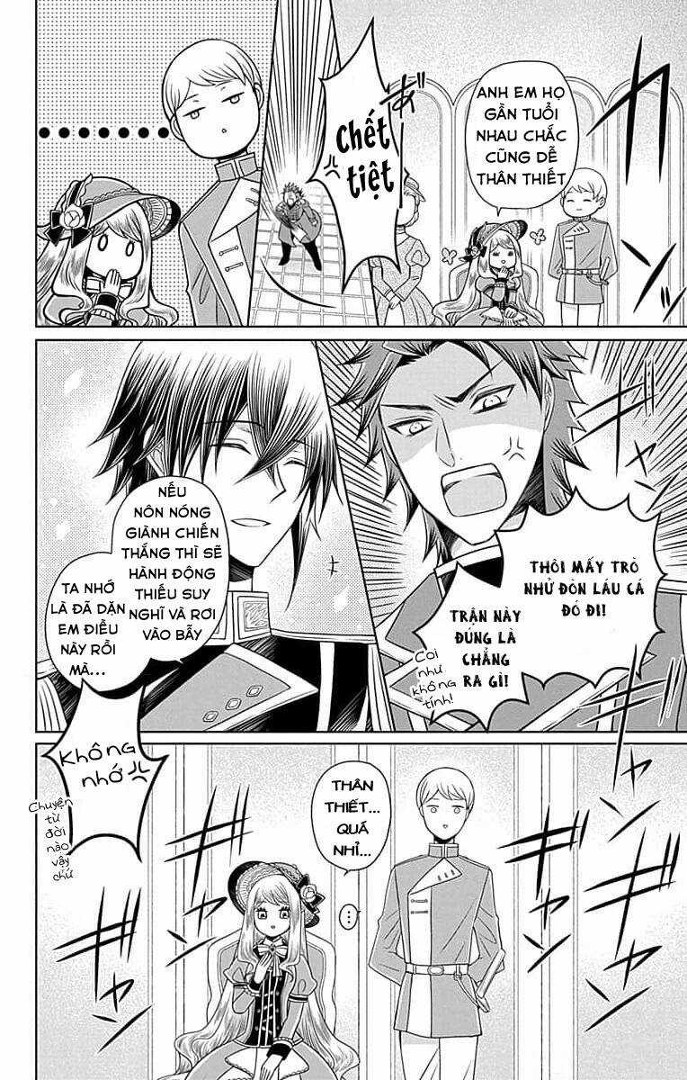 Teikoku No Koiyome Chapter 5 trang 6