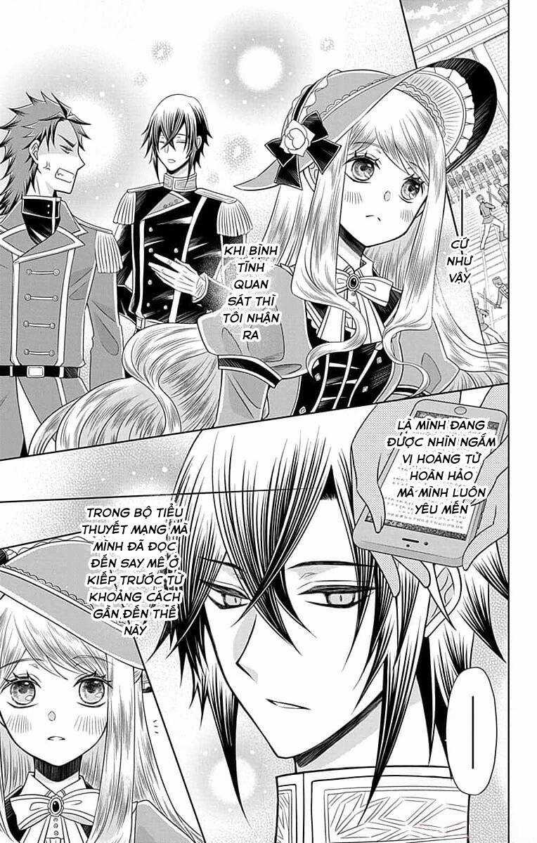 Teikoku No Koiyome Chapter 5 trang 7