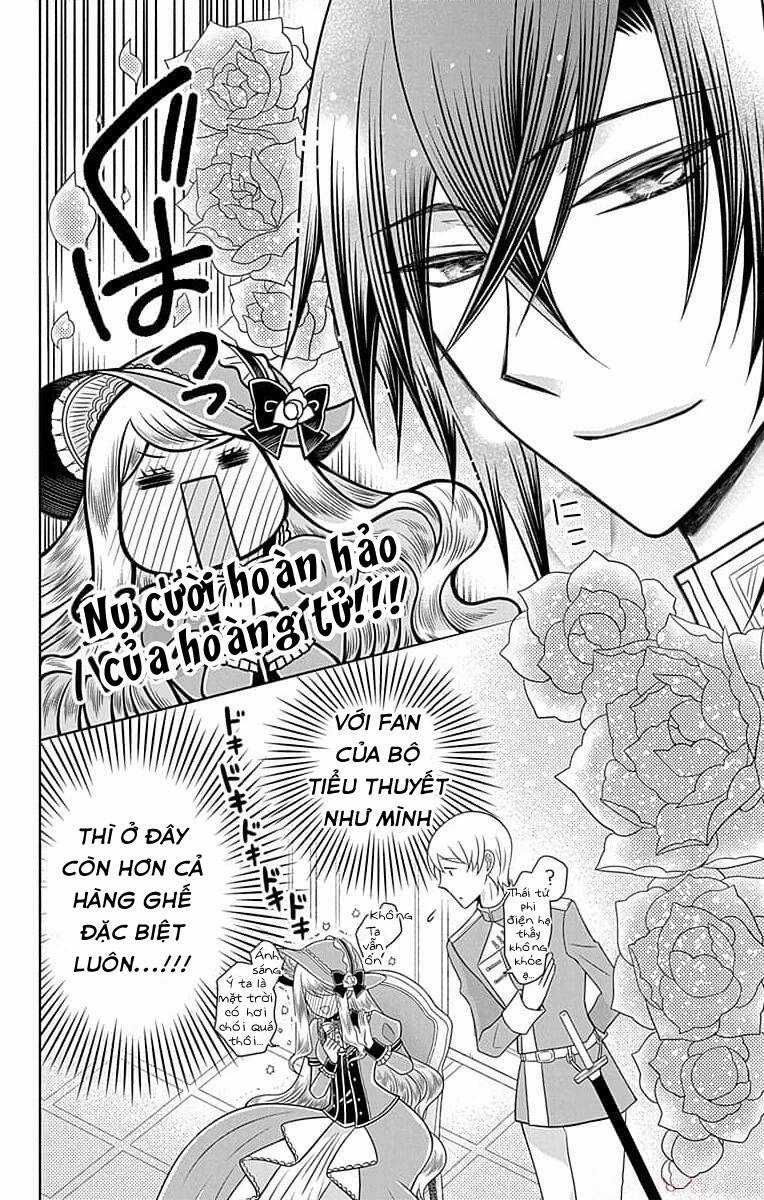 Teikoku No Koiyome Chapter 5 trang 8