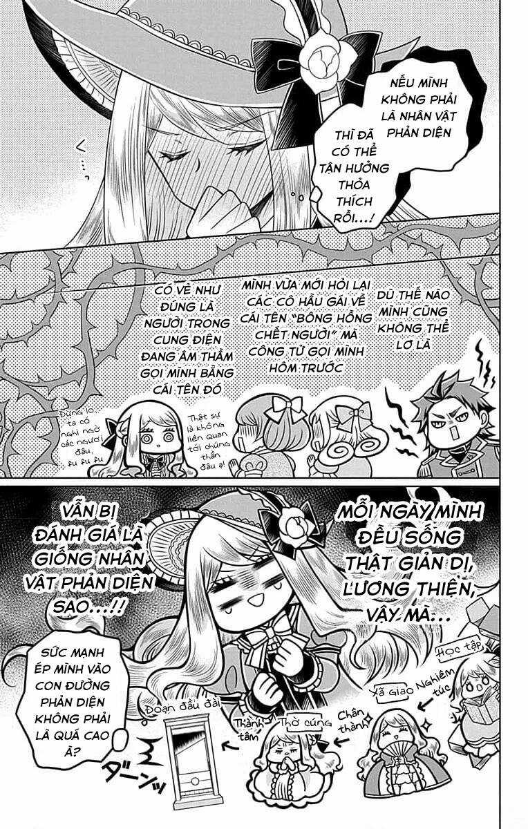 Teikoku No Koiyome Chapter 5 trang 9