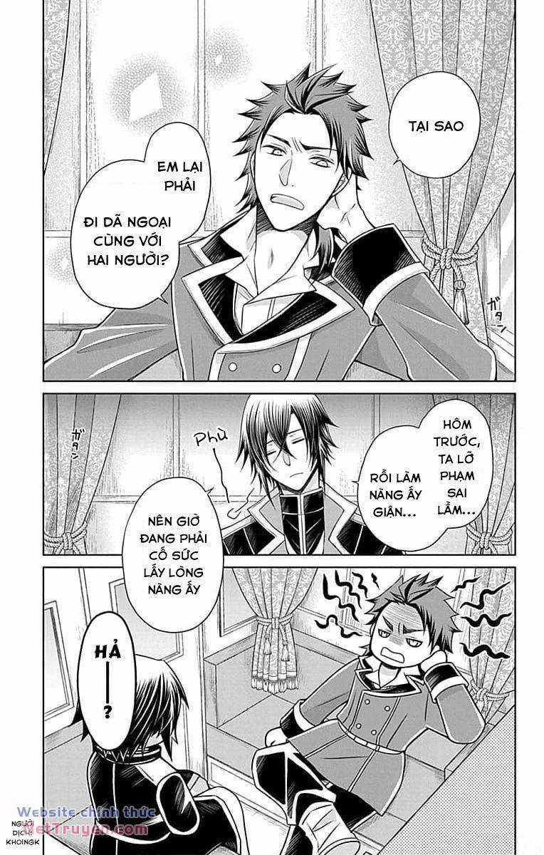 Teikoku No Koiyome Chapter 6 trang 12