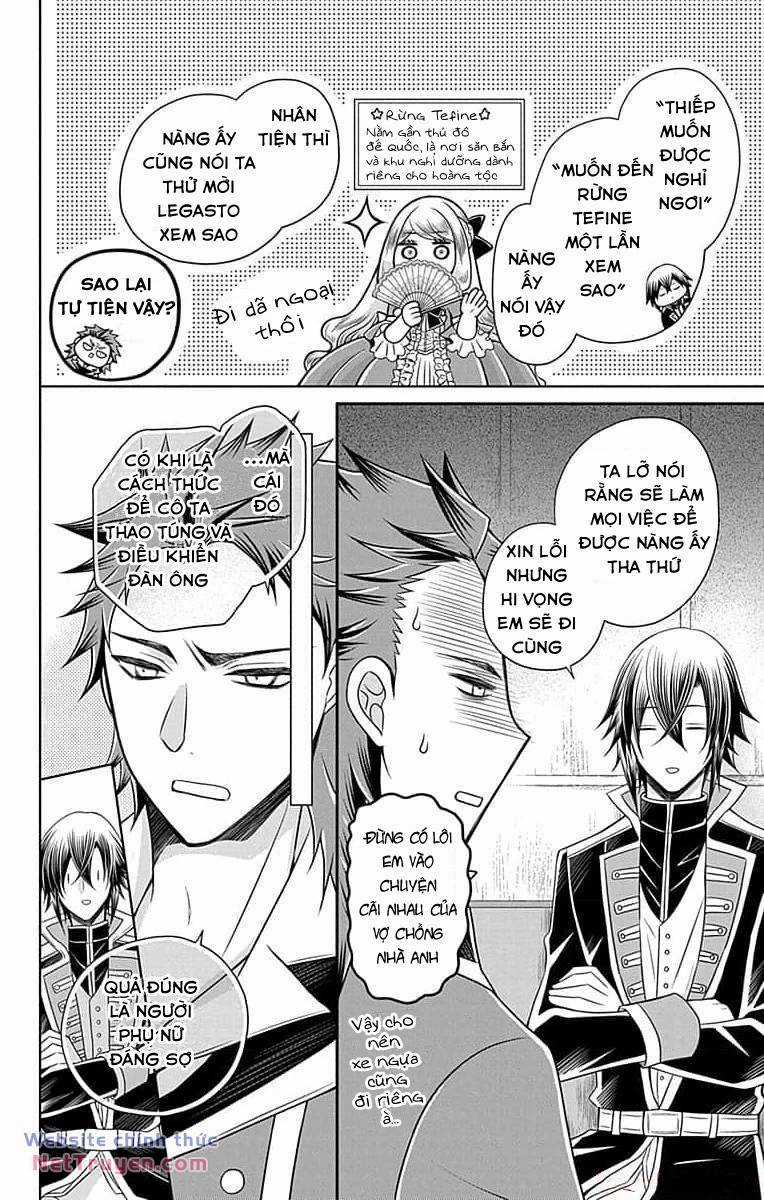 Teikoku No Koiyome Chapter 6 trang 13