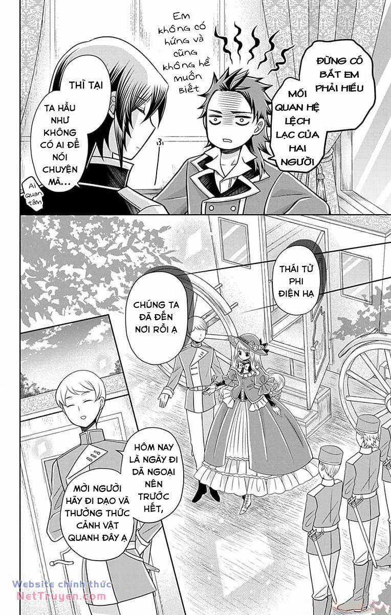 Teikoku No Koiyome Chapter 6 trang 15