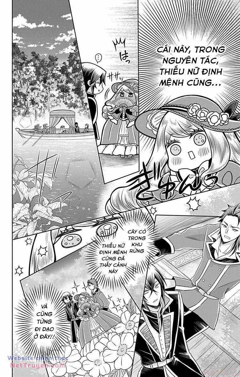 Teikoku No Koiyome Chapter 6 trang 19