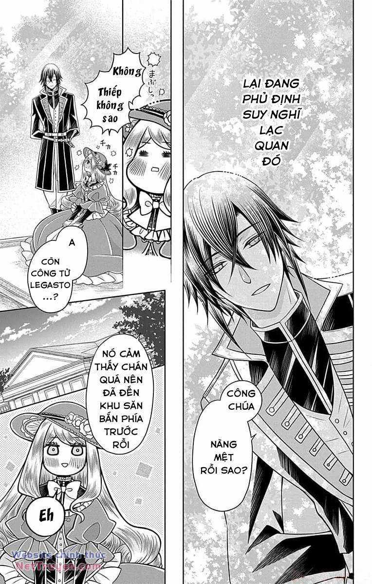 Teikoku No Koiyome Chapter 6 trang 22