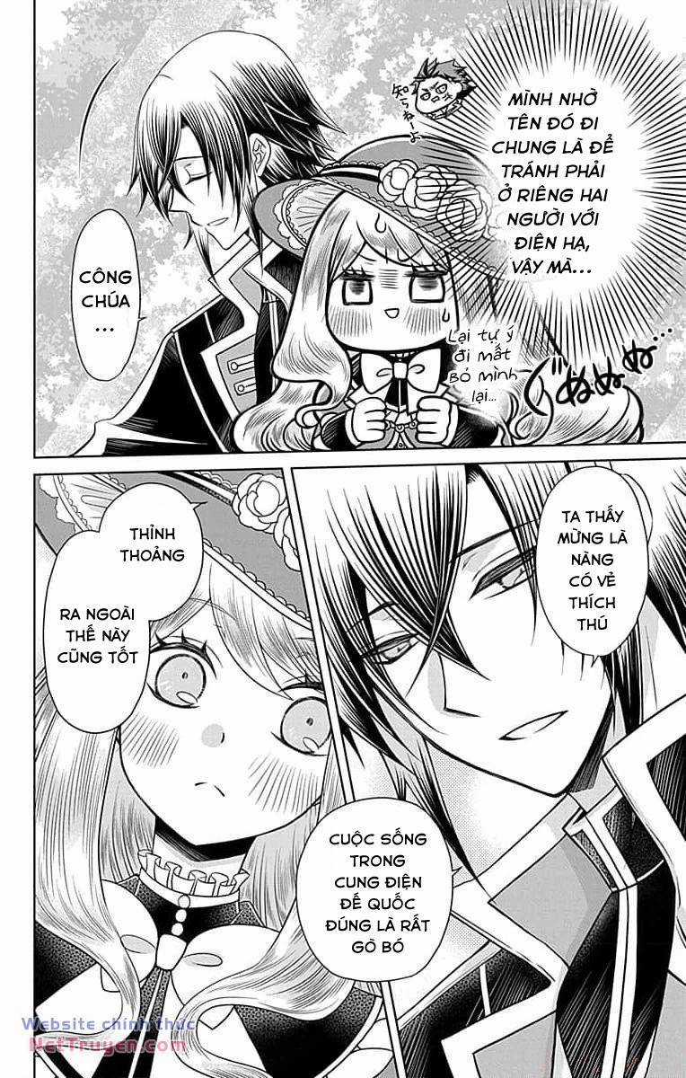 Teikoku No Koiyome Chapter 6 trang 23