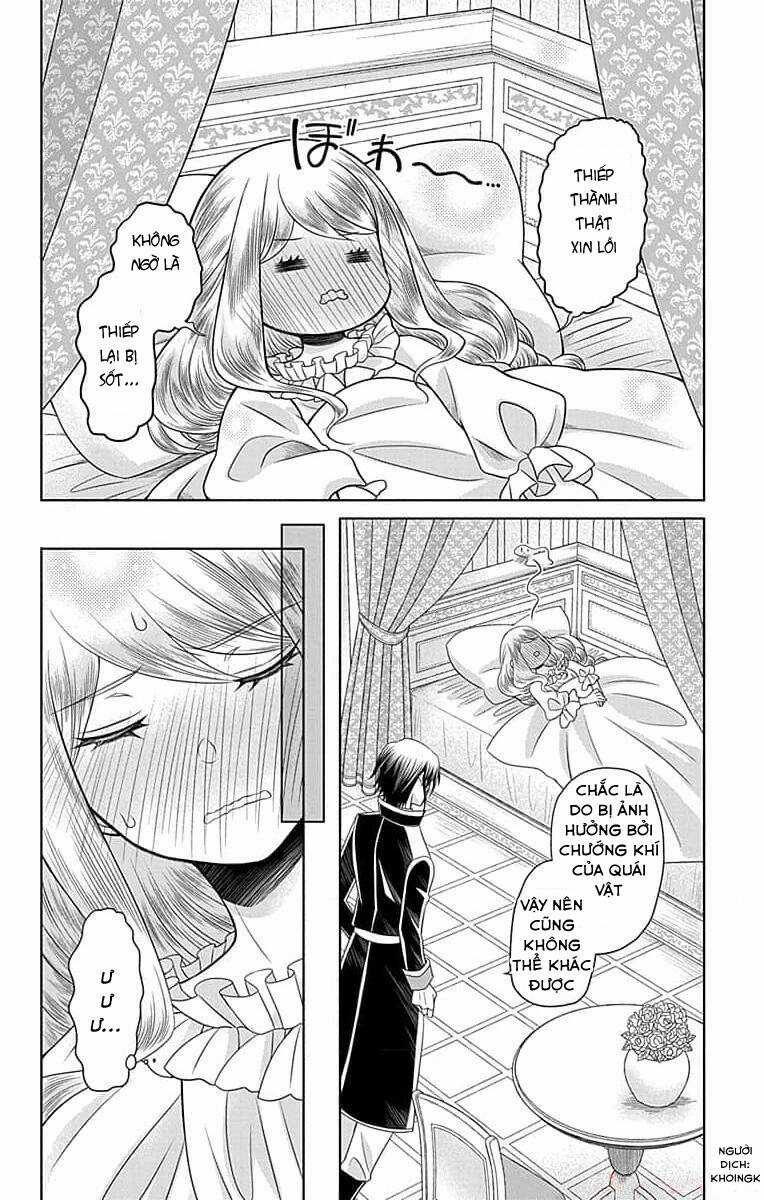 Teikoku No Koiyome Chapter 7 trang 19