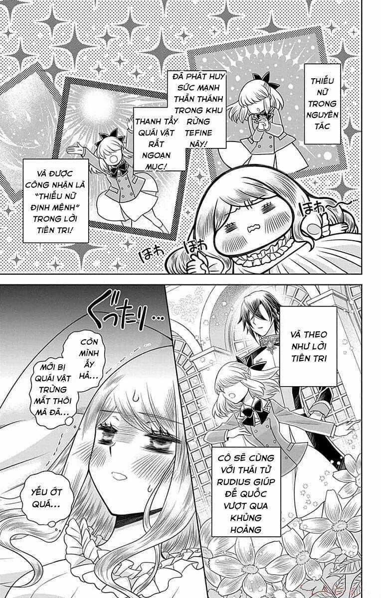 Teikoku No Koiyome Chapter 7 trang 20