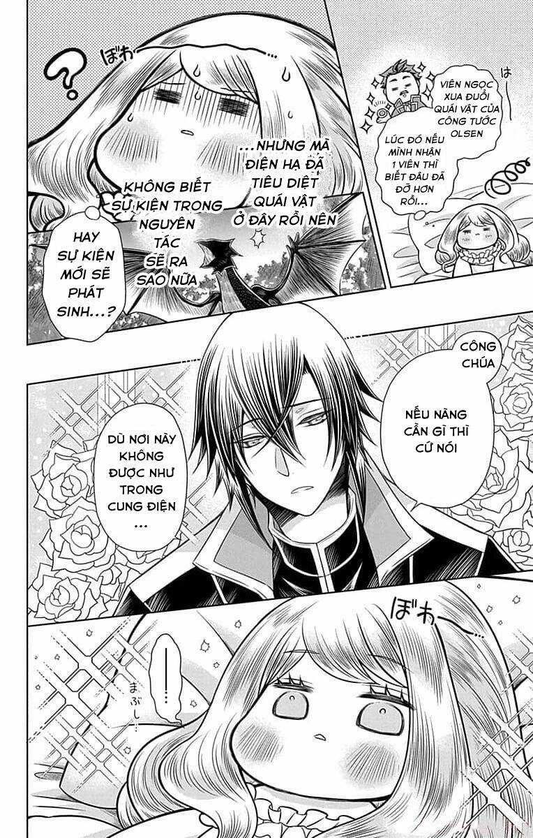 Teikoku No Koiyome Chapter 7 trang 21