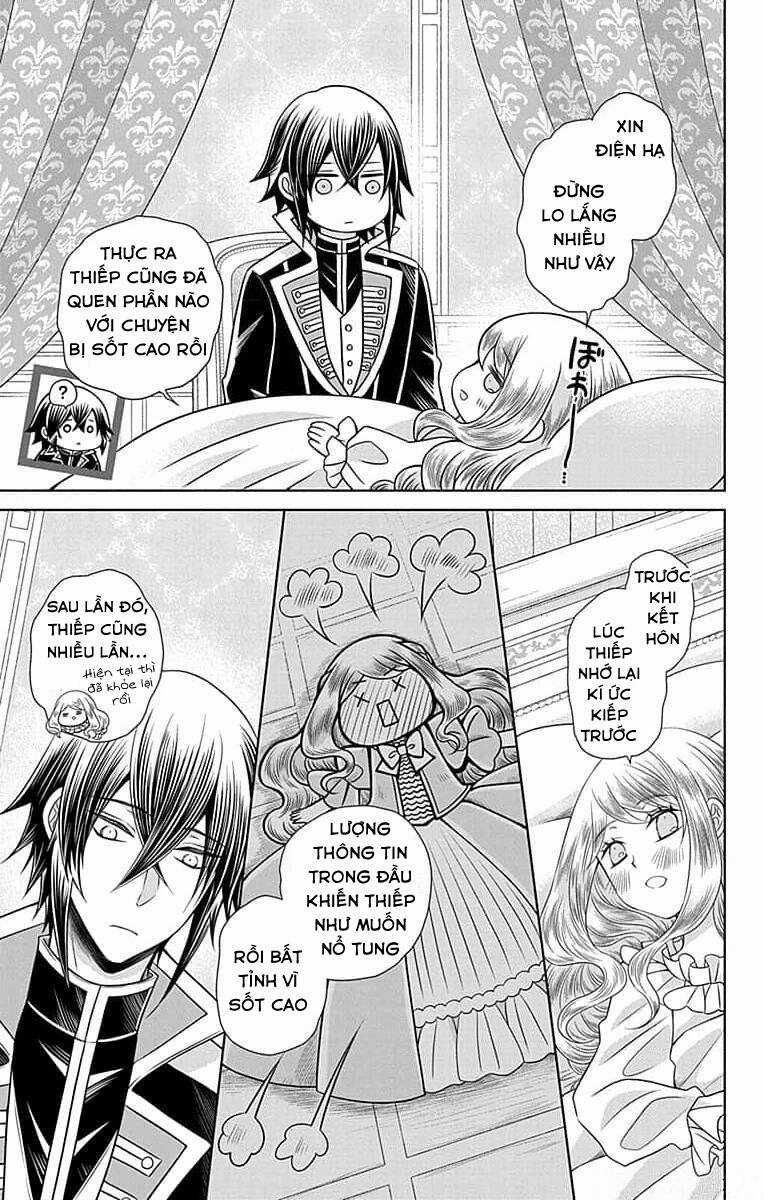 Teikoku No Koiyome Chapter 7 trang 22