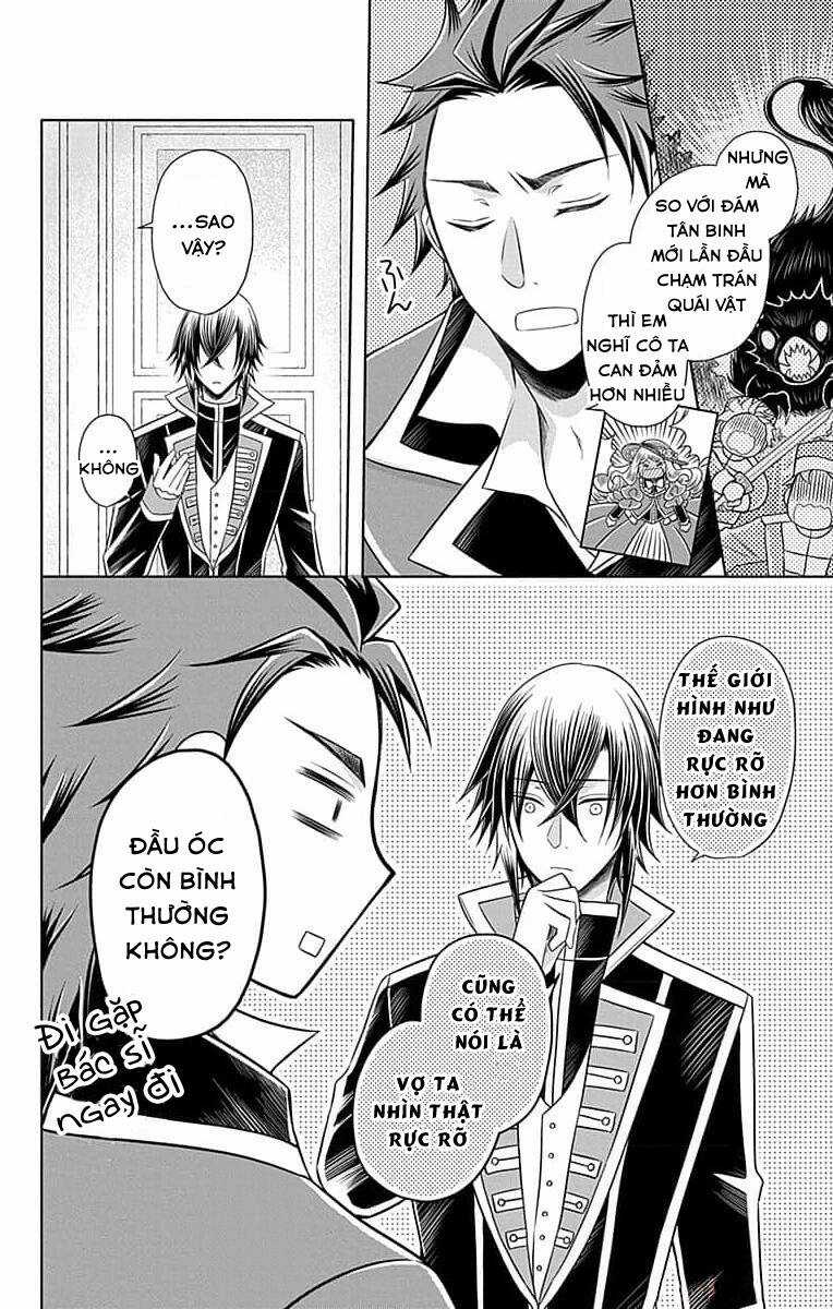 Teikoku No Koiyome Chapter 7 trang 27