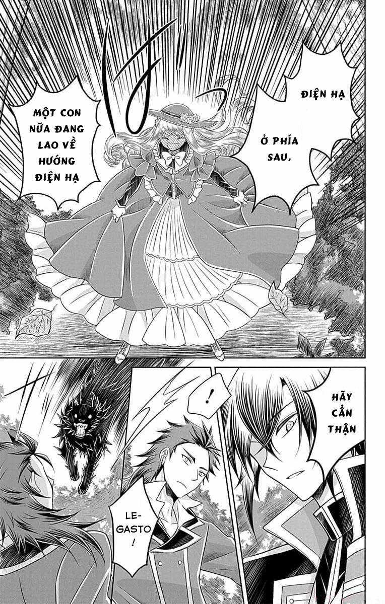 Teikoku No Koiyome Chapter 7 trang 7