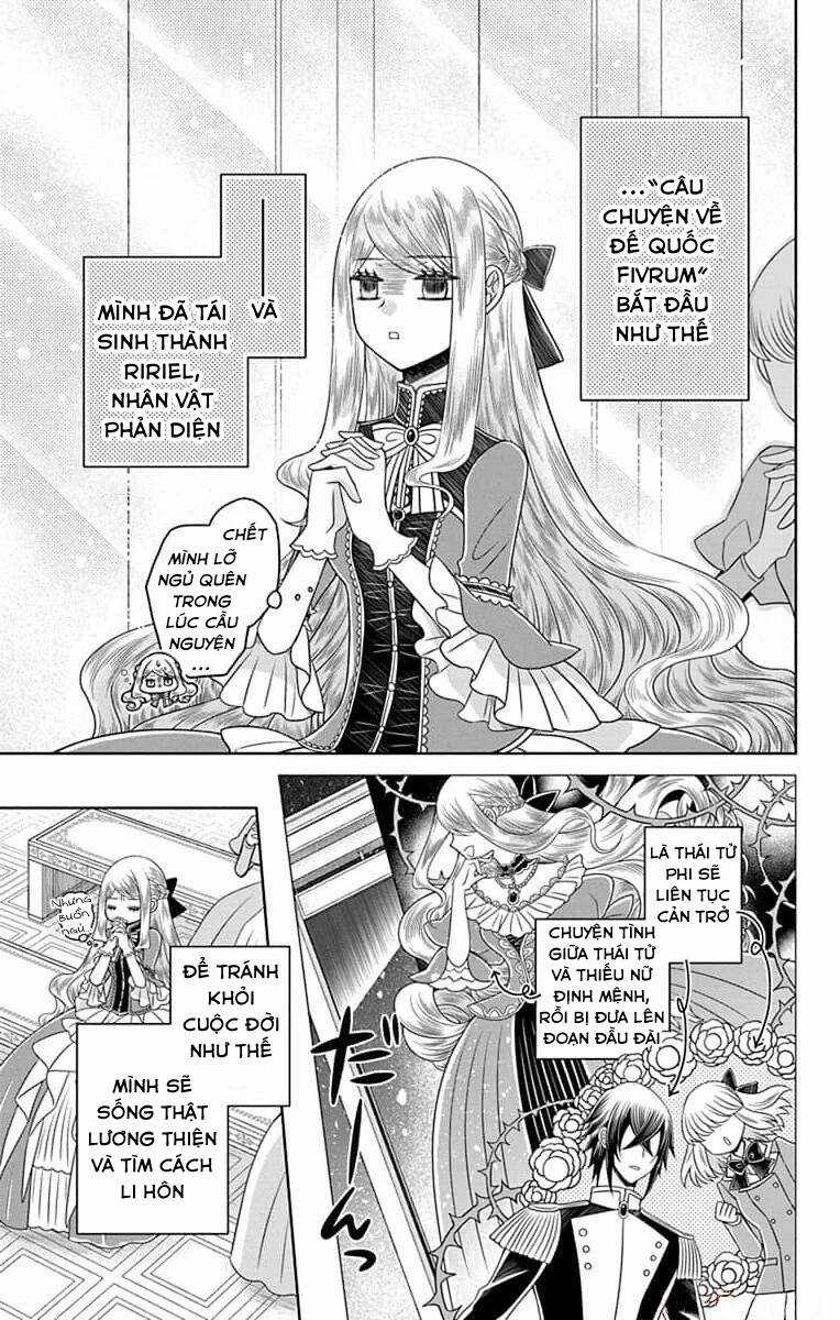 Teikoku No Koiyome Chapter 8 trang 10