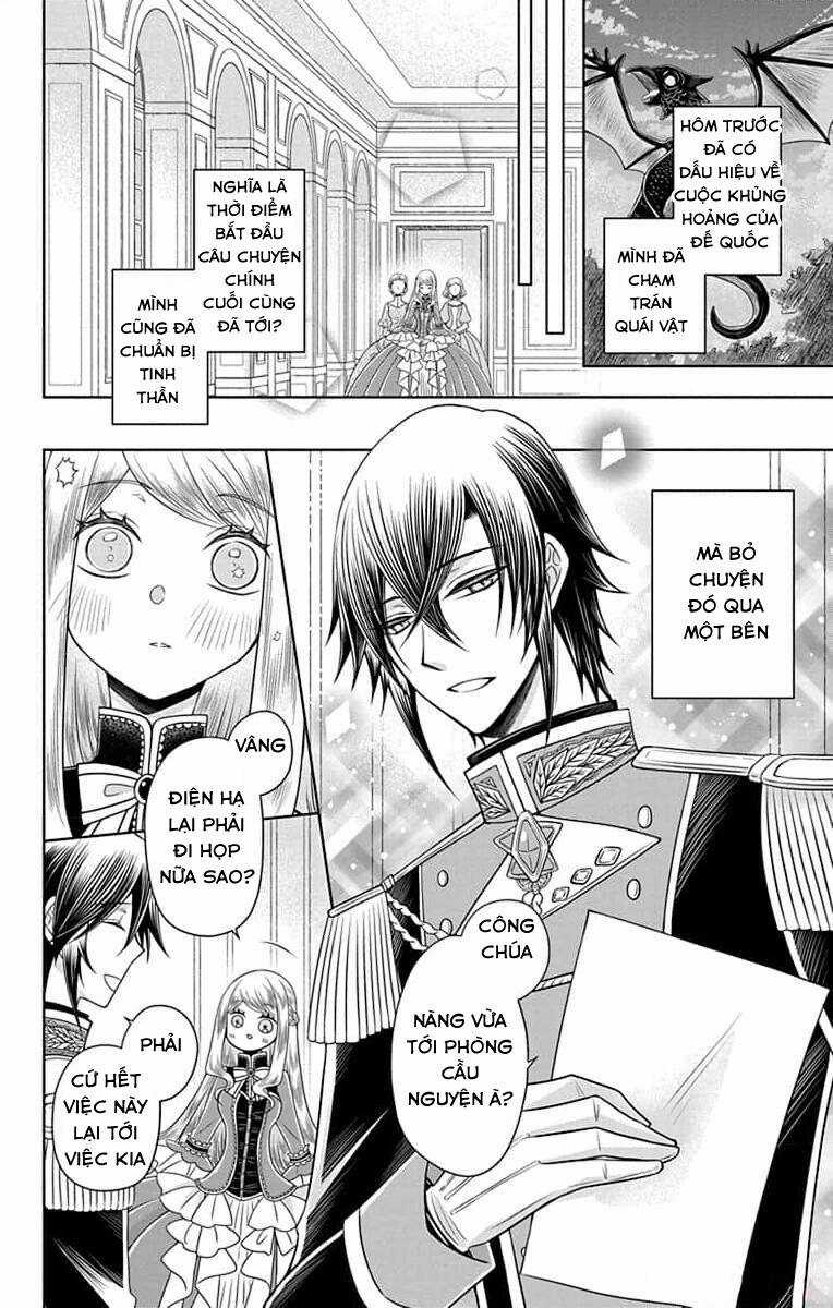 Teikoku No Koiyome Chapter 8 trang 11