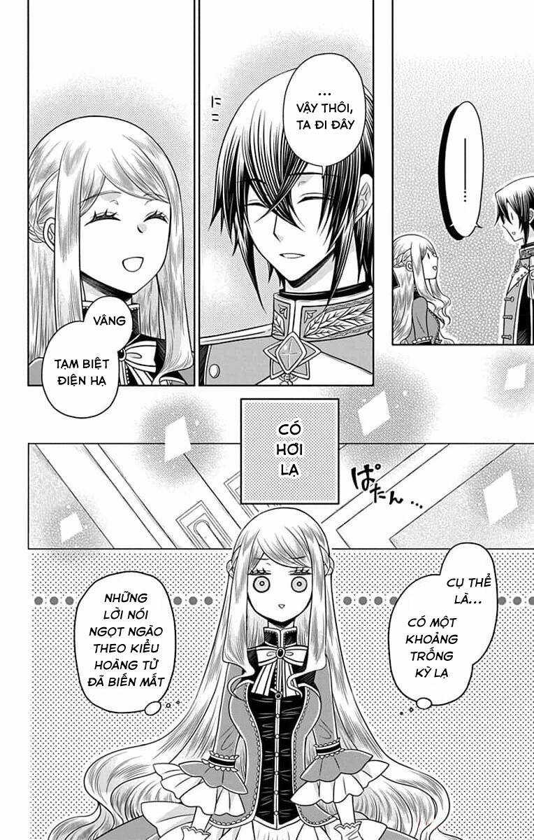 Teikoku No Koiyome Chapter 8 trang 13