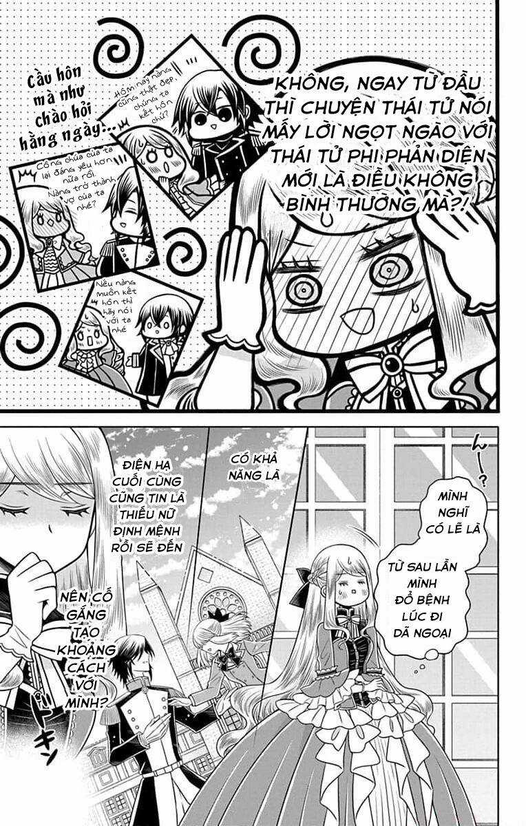 Teikoku No Koiyome Chapter 8 trang 14