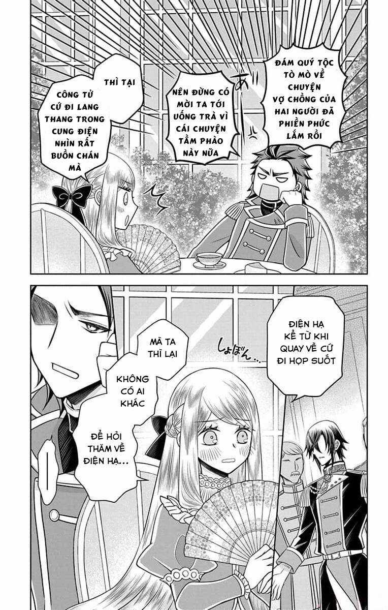 Teikoku No Koiyome Chapter 8 trang 18