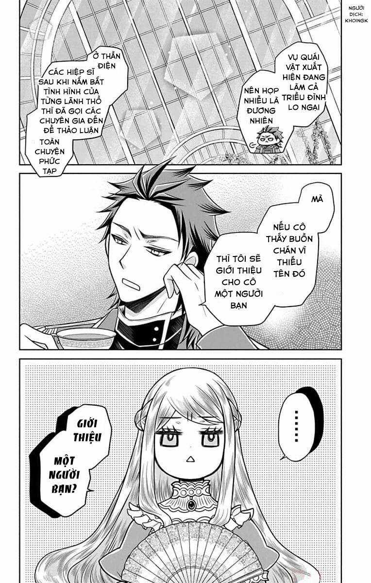 Teikoku No Koiyome Chapter 8 trang 19