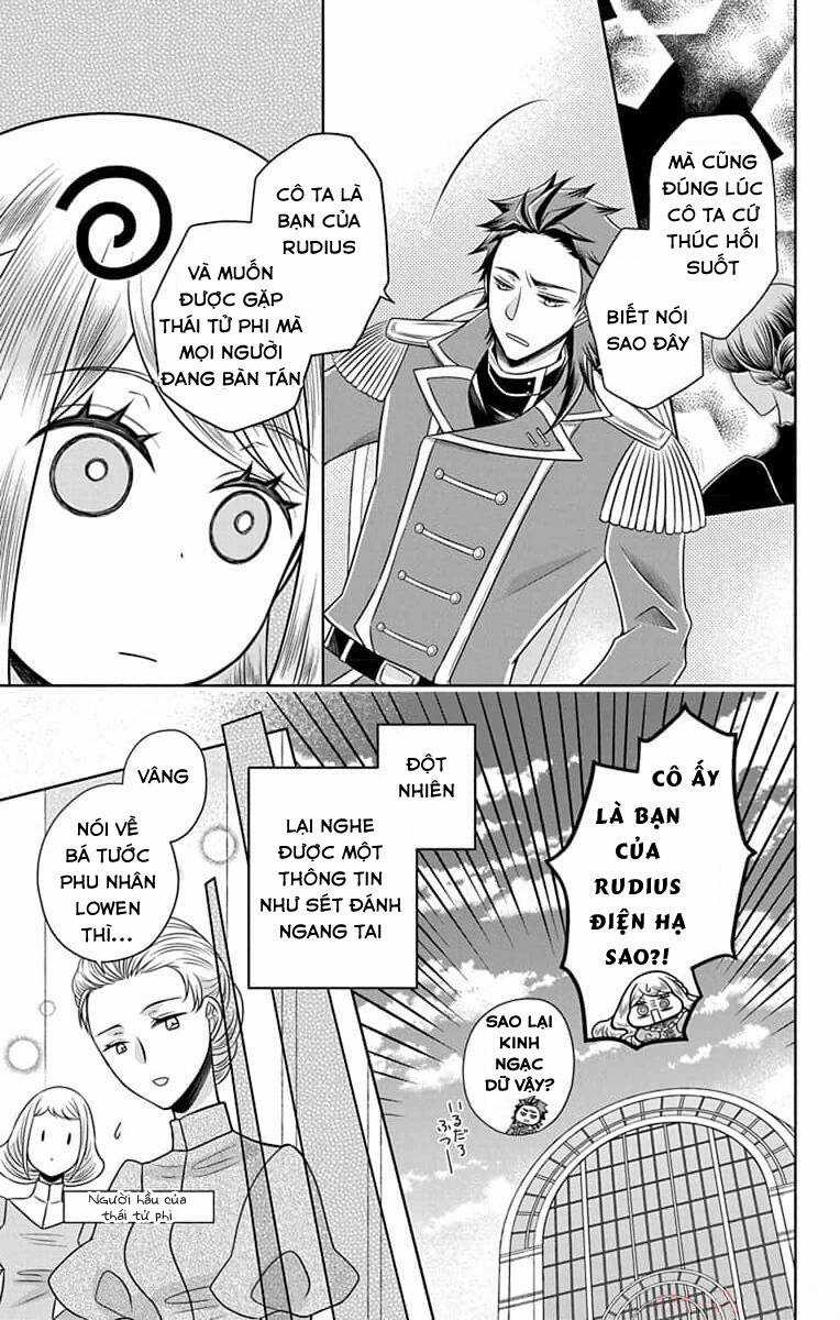 Teikoku No Koiyome Chapter 8 trang 20