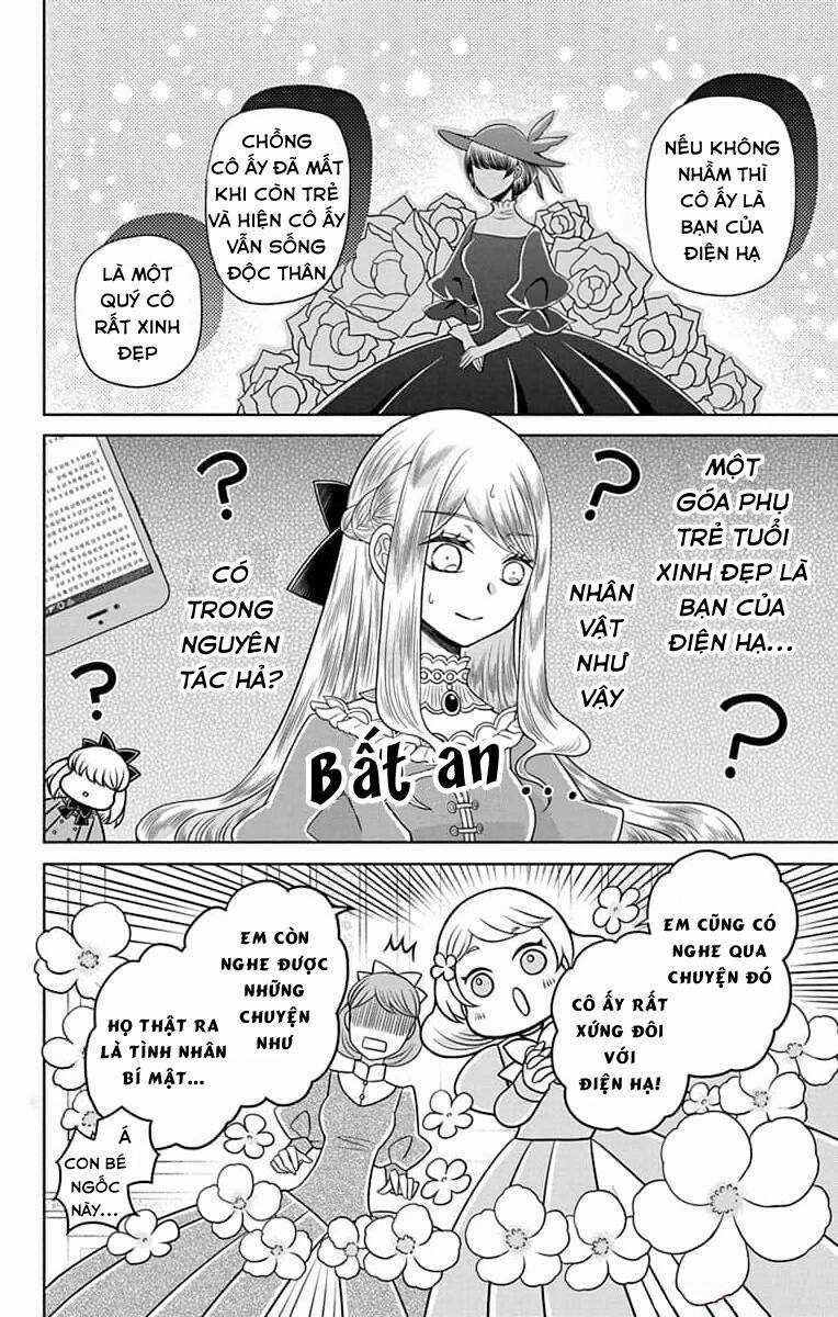 Teikoku No Koiyome Chapter 8 trang 21
