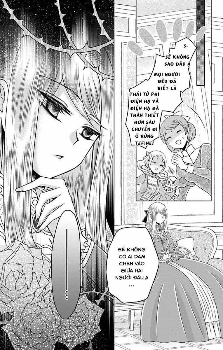 Teikoku No Koiyome Chapter 8 trang 22