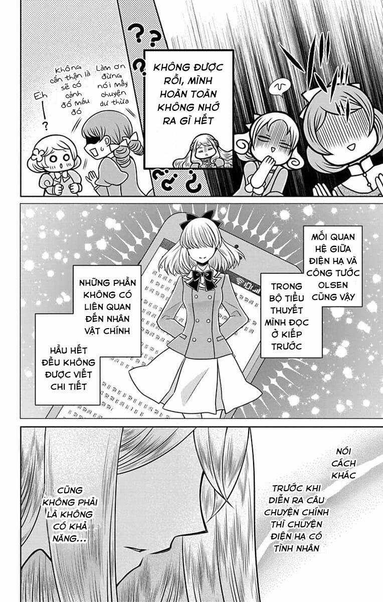 Teikoku No Koiyome Chapter 8 trang 23