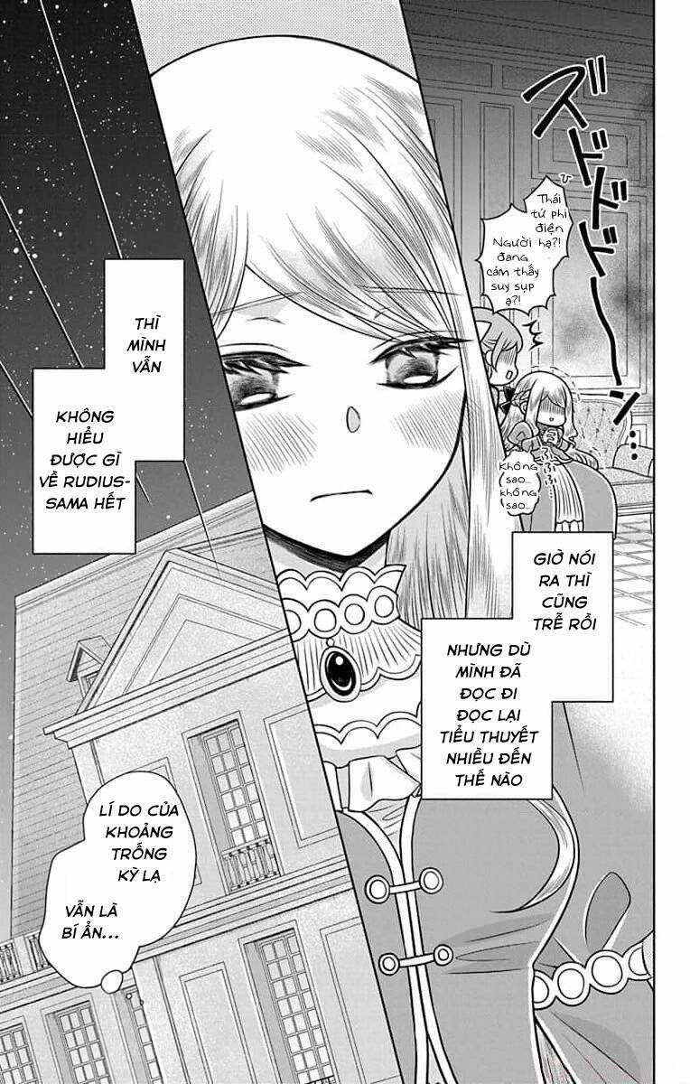 Teikoku No Koiyome Chapter 8 trang 24