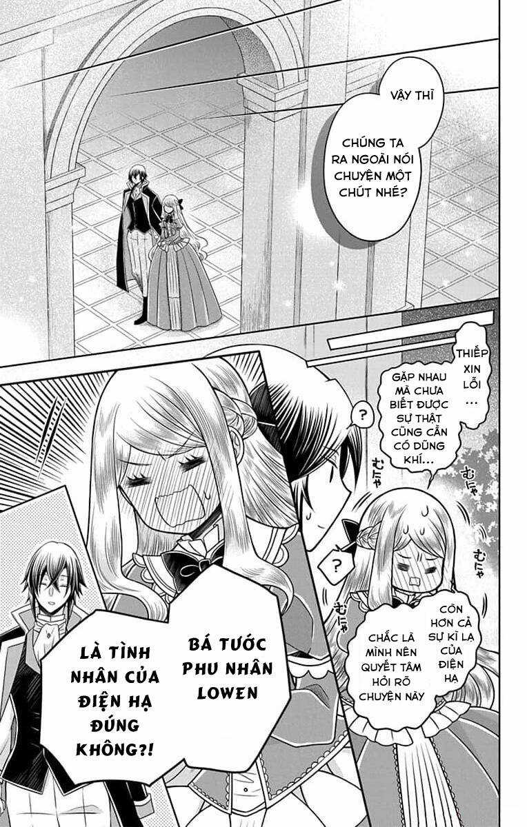 Teikoku No Koiyome Chapter 8 trang 26