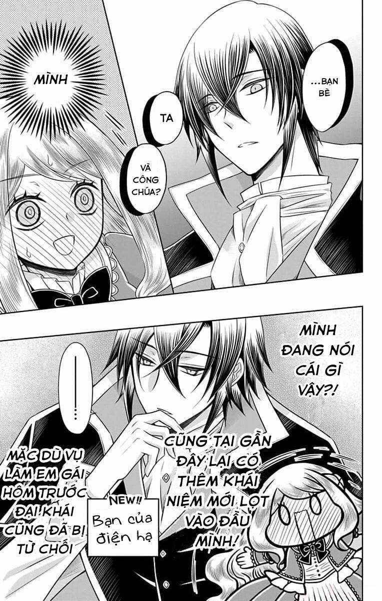 Teikoku No Koiyome Chapter 8 trang 34