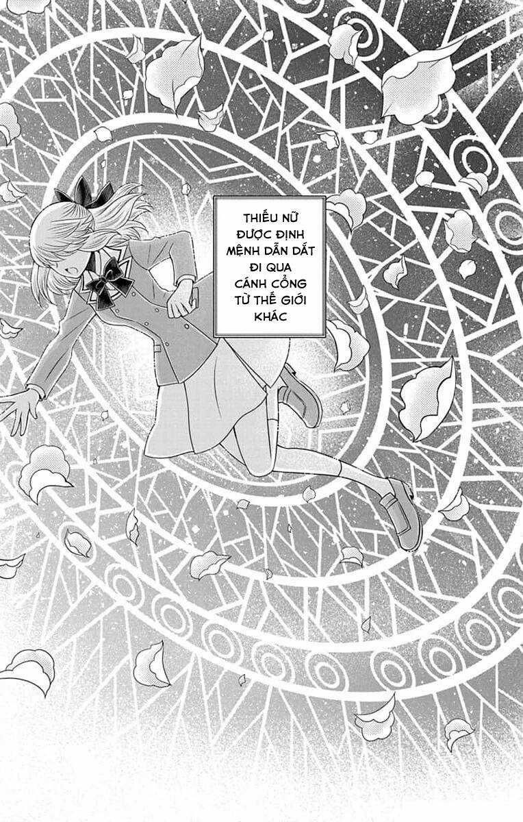 Teikoku No Koiyome Chapter 8 trang 8