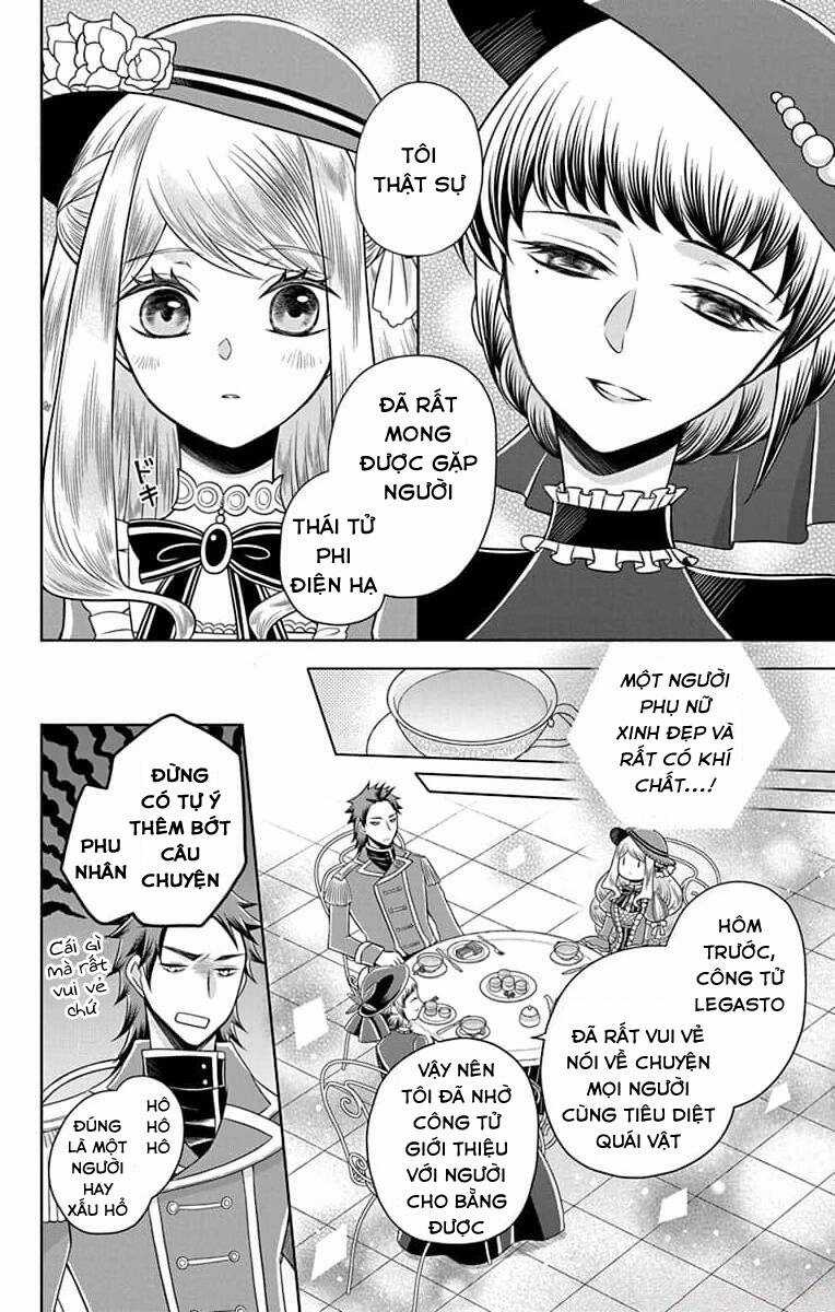 Teikoku No Koiyome Chapter 9 trang 14