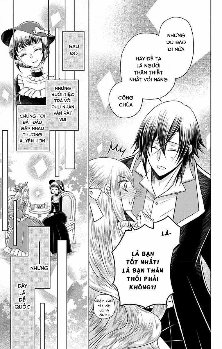 Teikoku No Koiyome Chapter 9 trang 19