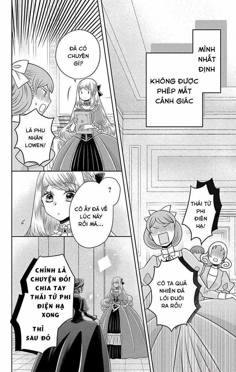 Teikoku No Koiyome Chapter 9 trang 20