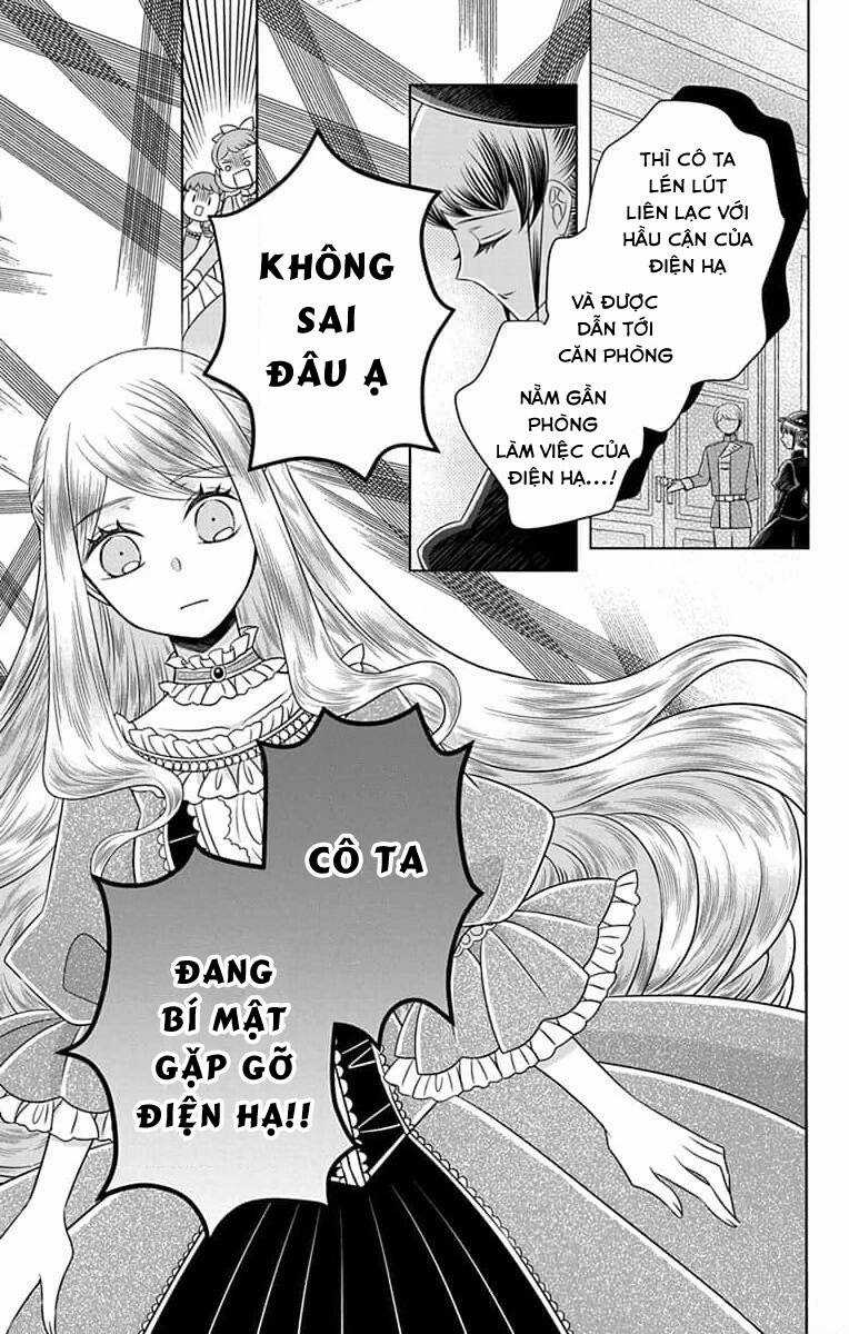 Teikoku No Koiyome Chapter 9 trang 21