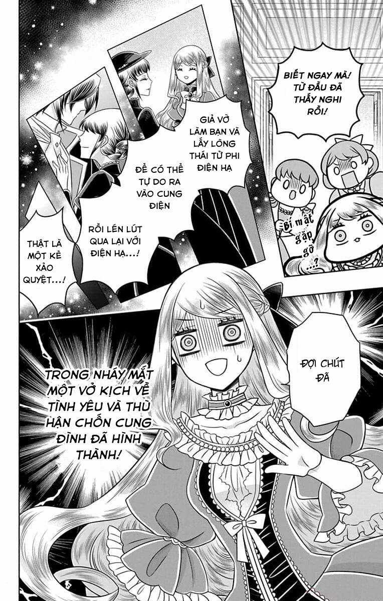 Teikoku No Koiyome Chapter 9 trang 22