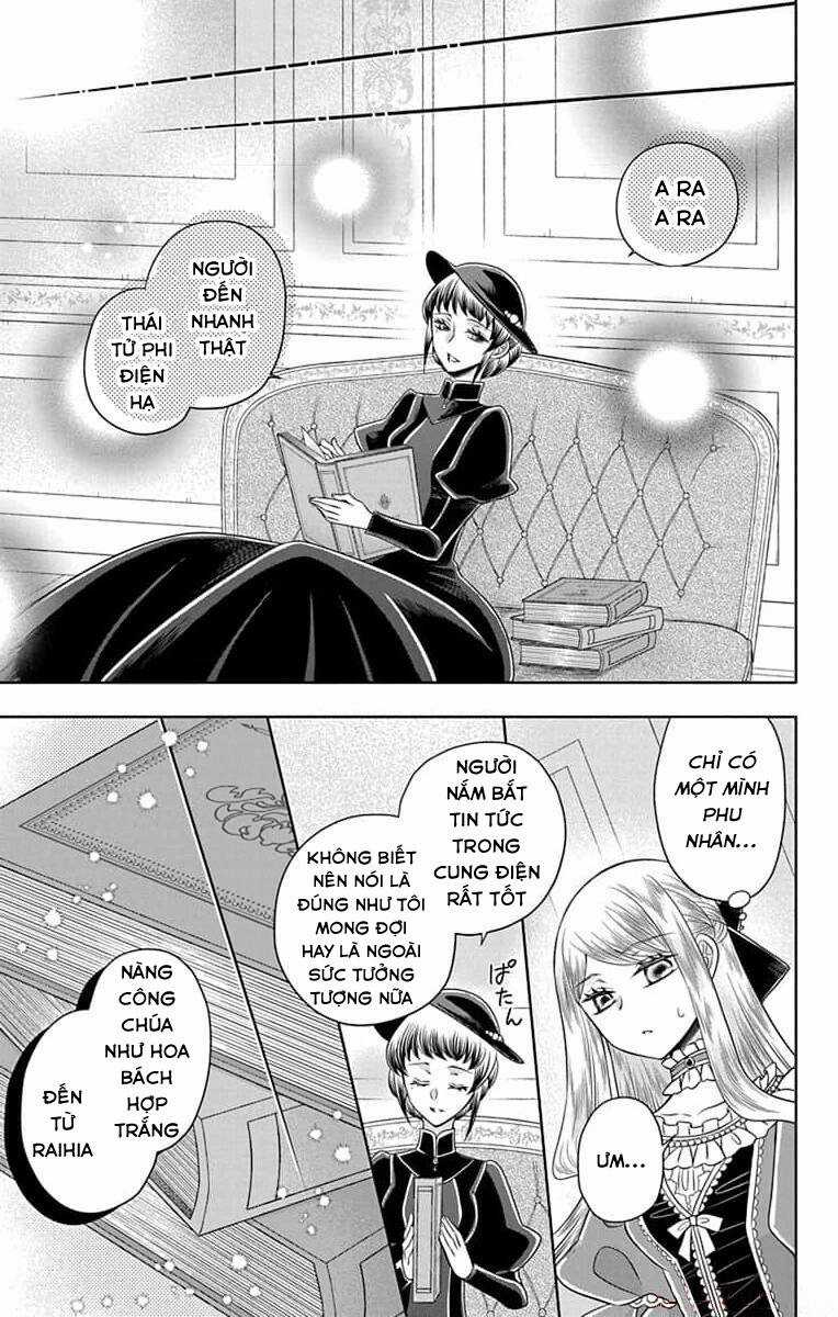 Teikoku No Koiyome Chapter 9 trang 29