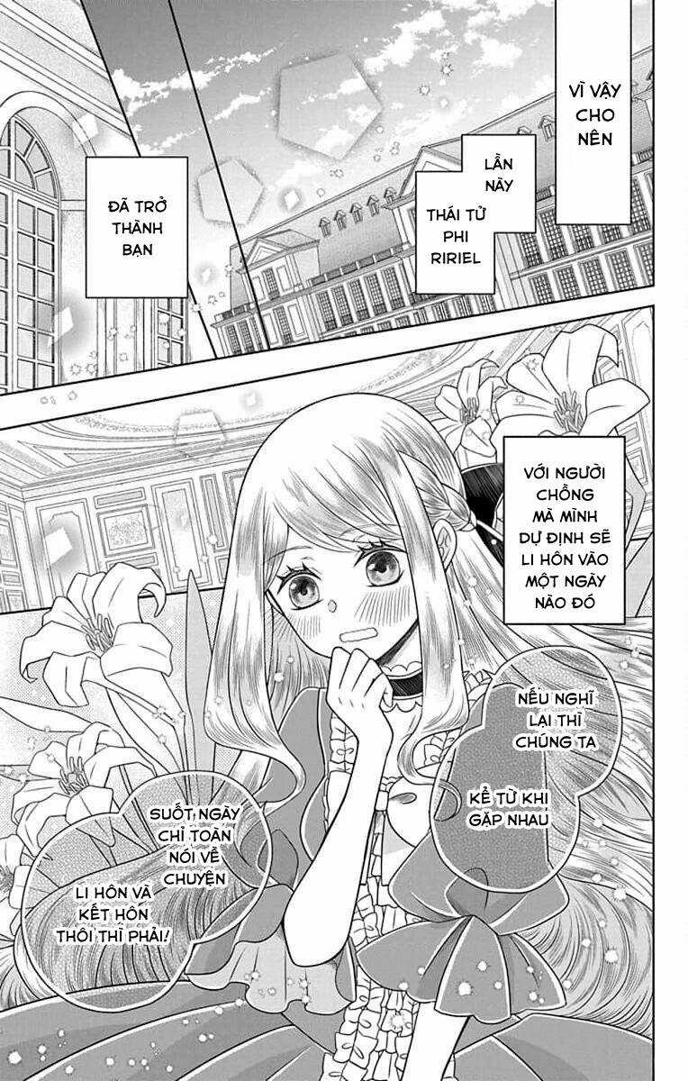 Teikoku No Koiyome Chapter 9 trang 3