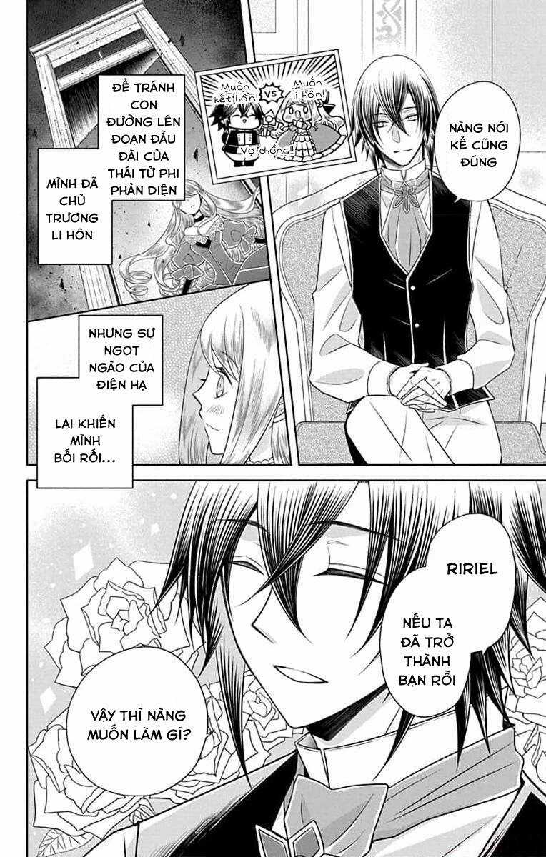 Teikoku No Koiyome Chapter 9 trang 4