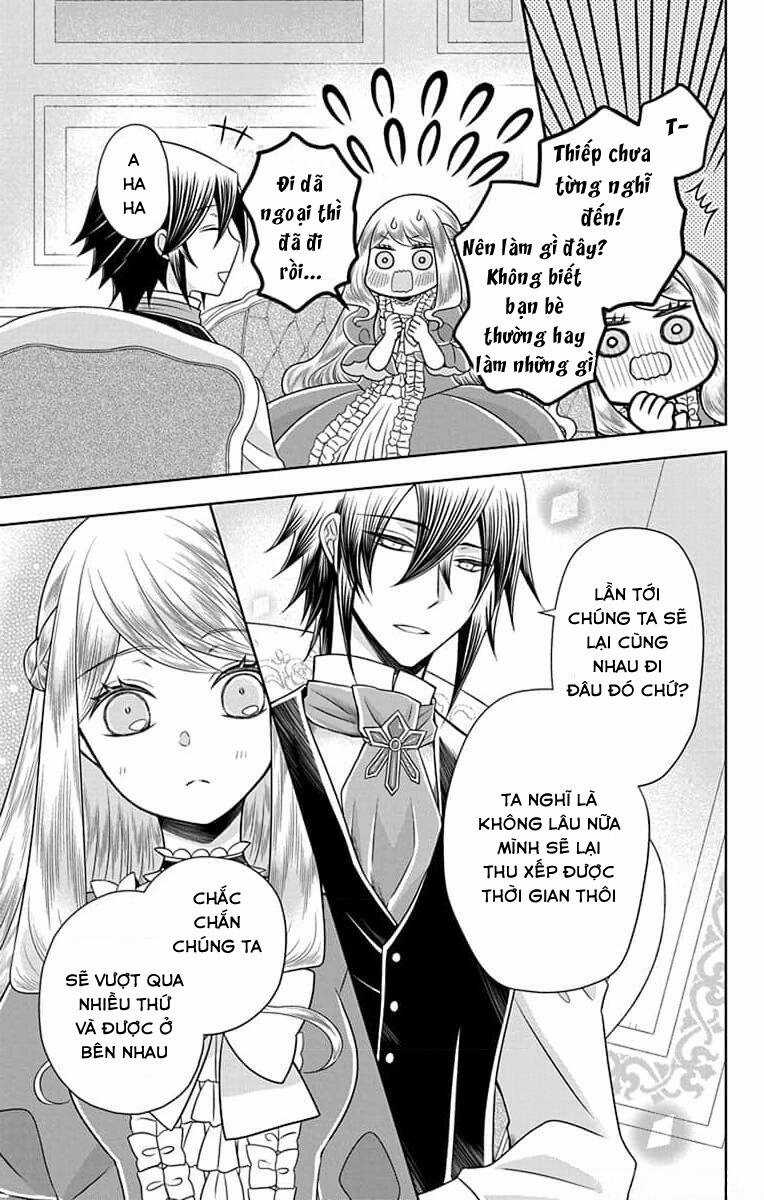 Teikoku No Koiyome Chapter 9 trang 5