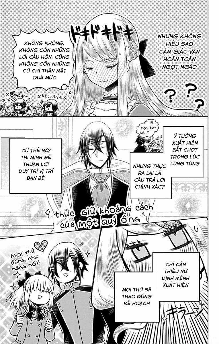 Teikoku No Koiyome Chapter 9 trang 7