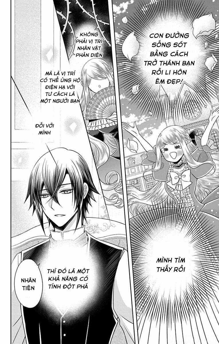 Teikoku No Koiyome Chapter 9 trang 8