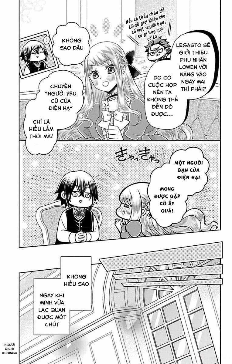 Teikoku No Koiyome Chapter 9 trang 9