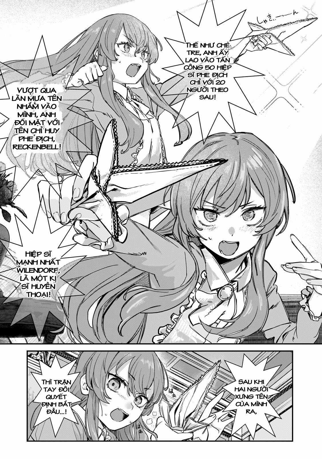 Teisou Gyakuten Sekai No Doutei Henkyou Ryoushu Kishi Chapter 3 trang 12