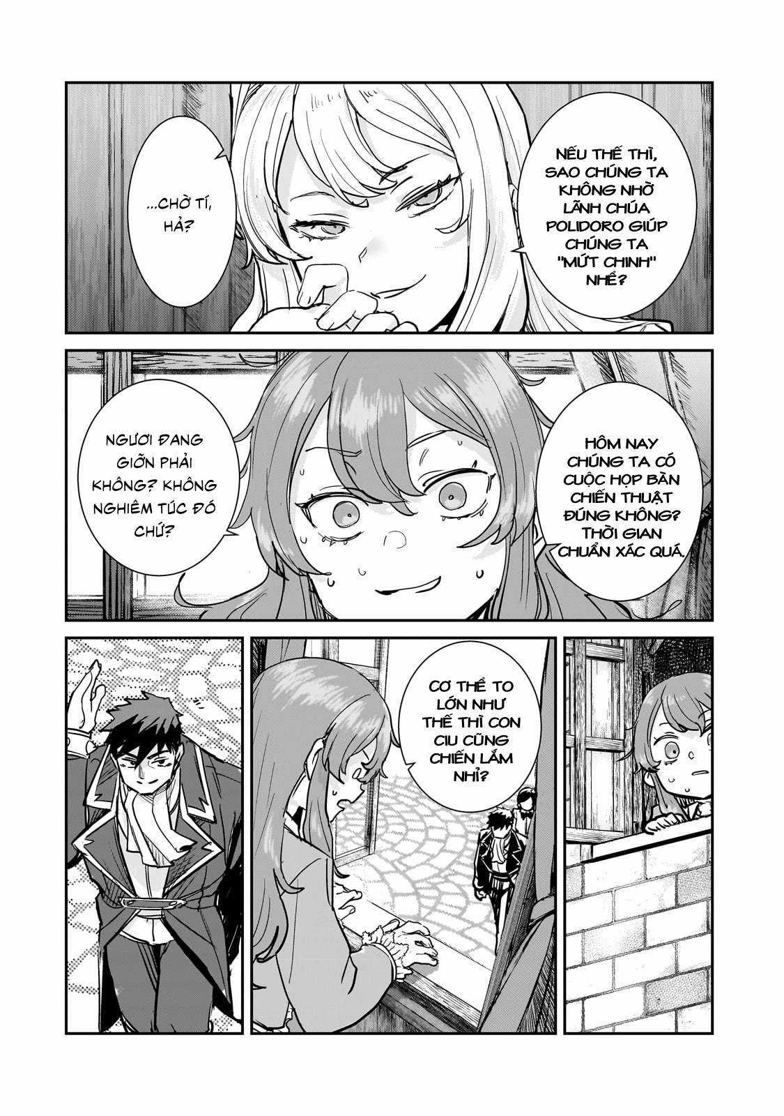 Teisou Gyakuten Sekai No Doutei Henkyou Ryoushu Kishi Chapter 3 trang 14